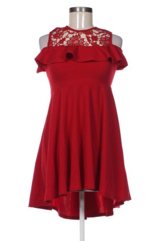 Šaty  SHEIN, Veľkosť XS, Farba Červená, Cena  10,95 €