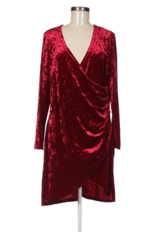 Kleid SHEIN, Größe XL, Farbe Rot, Preis 33,99 €, #133785623