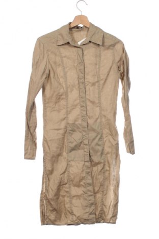 Kleid Sasch, Größe XS, Farbe Braun, Preis 2,99 €