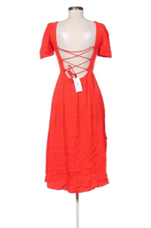 Šaty  Stradivarius, Velikost L, Barva Červená, Cena  259,00 Kč