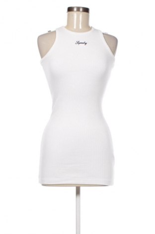 Φόρεμα Superdry, Μέγεθος S, Χρώμα Λευκό, Τιμή 57,99 €, #133732571