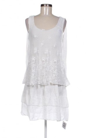 Šaty  Unbranded, Velikost L, Barva Bílá, Cena  299,00 Kč