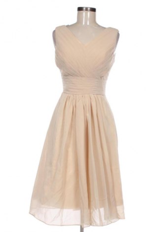 Kleid Unbranded, Größe XS, Farbe Beige, Preis 53,14 €