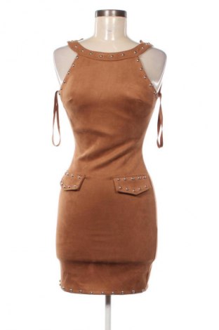 Šaty  Unbranded, Velikost M, Barva Hnědá, Cena  279,00 Kč