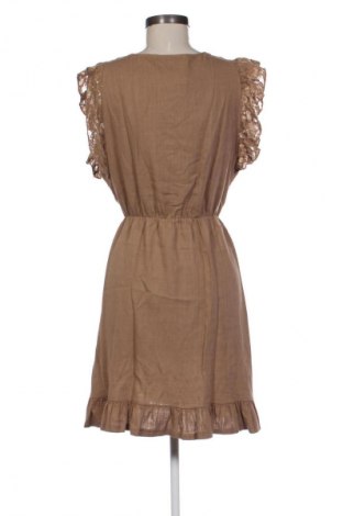 Kleid Unique, Größe S, Farbe Beige, Preis 7,99 €