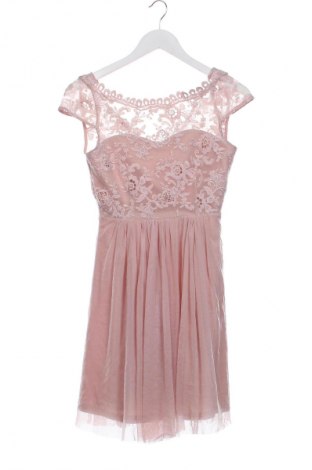 Kleid VILA, Größe XS, Farbe Aschrosa, Preis 17,42 €