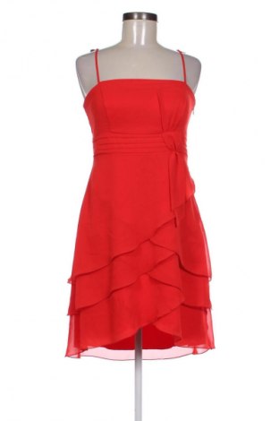Kleid Vera Mont, Größe M, Farbe Rot, Preis 31,39 €