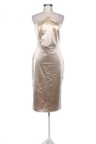 Kleid Wal G, Größe L, Farbe Beige, Preis 28,99 €