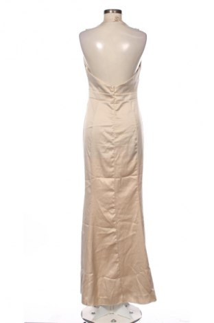 Kleid Wal G, Größe L, Farbe Beige, Preis 31,99 €
