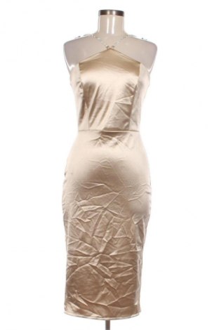 Kleid Wal G, Größe S, Farbe Golden, Preis 10,99 €