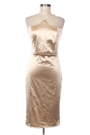 Kleid Wal G, Größe M, Farbe Beige, Preis 28,99 €