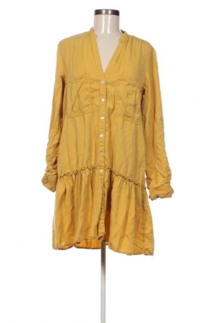 Šaty  Zara, Velikost M, Barva Žlutá, Cena  203,00 Kč