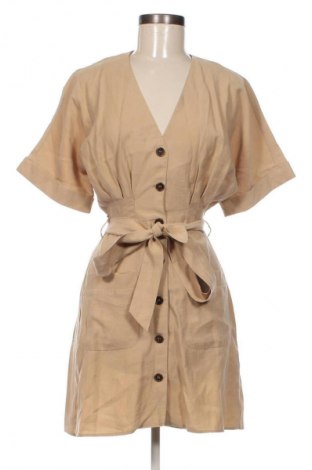 Рокля Zara, Размер S, Цвят Бежов, Цена 16,36 €