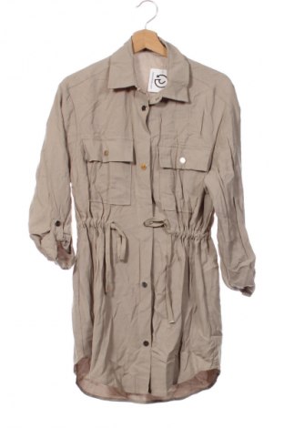 Sukienka Zara, Rozmiar XS, Kolor Brązowy, Cena 60,99 zł