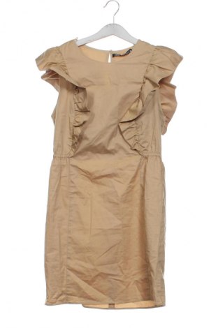 Šaty  Zara, Velikost XS, Barva Béžová, Cena  279,00 Kč