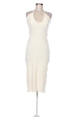 Kleid Zara, Größe L, Farbe Weiß, Preis 23,99 €