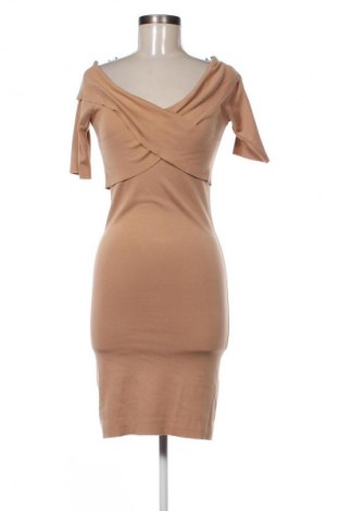 Šaty  Zara Trafaluc, Velikost S, Barva Béžová, Cena  125,00 Kč