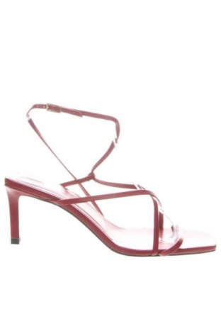 Σανδάλια Massimo Dutti, Μέγεθος 40, Χρώμα Κόκκινο, Τιμή 43,99 €