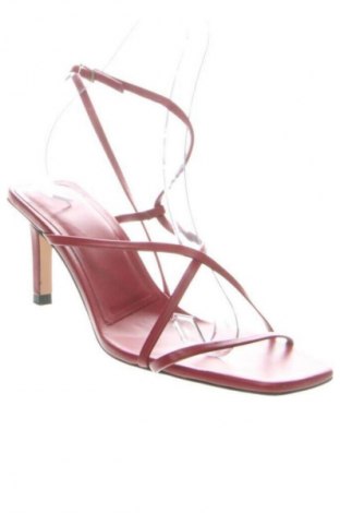 Σανδάλια Massimo Dutti, Μέγεθος 40, Χρώμα Κόκκινο, Τιμή 43,99 €