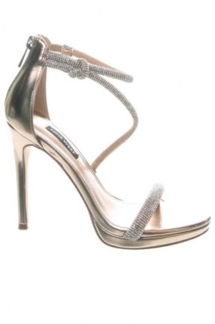 Σανδάλια Nine West, Μέγεθος 36, Χρώμα Χρυσαφί, Τιμή 30,99 €