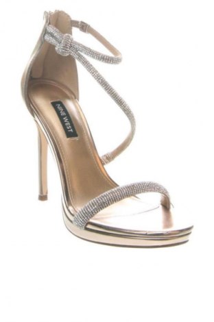 Σανδάλια Nine West, Μέγεθος 36, Χρώμα Χρυσαφί, Τιμή 30,99 €