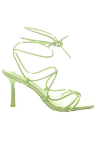 Σανδάλια Public Desire, Μέγεθος 37, Χρώμα Πράσινο, Τιμή 14,99 €