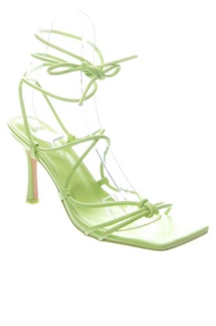 Σανδάλια Public Desire, Μέγεθος 37, Χρώμα Πράσινο, Τιμή 14,99 €