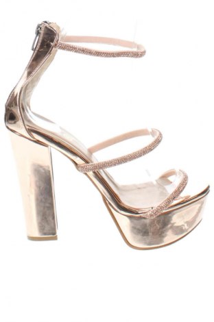 Sandále Unbranded, Veľkosť 37, Farba Zlatistá, Cena  16,95 €