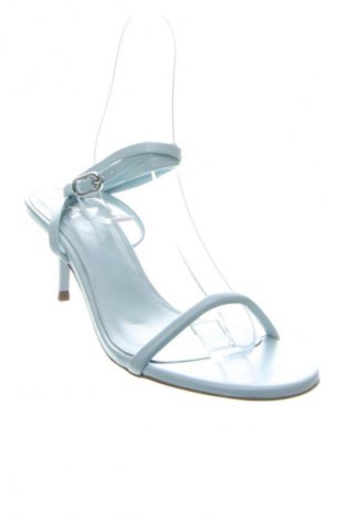 Sandale Zara, Mărime 40, Culoare Albastru, Preț 113,99 Lei