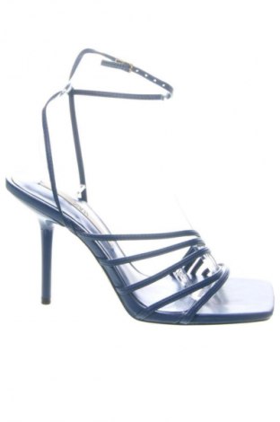 Σανδάλια Zara, Μέγεθος 39, Χρώμα Μπλέ, Τιμή 9,99 €