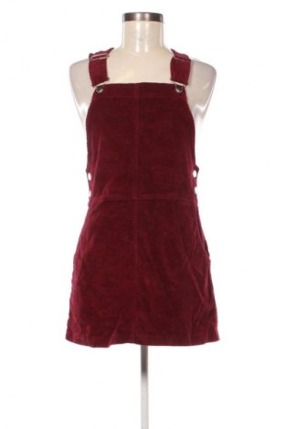 Dámské šaty s tráky Bershka, Velikost M, Barva Červená, Cena  159,00 Kč