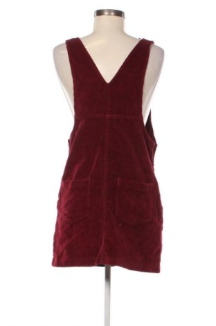 Dámské šaty s tráky Bershka, Velikost M, Barva Červená, Cena  159,00 Kč