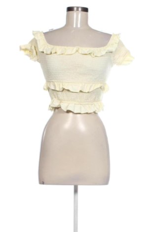 Bluză de femei H&M, Mărime M, Culoare Galben, Preț 52,49 Lei, #137936981