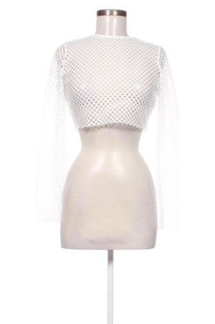 Bluză de femei Boohoo, Mărime M, Culoare Alb, Preț 31,49 Lei, #137938441