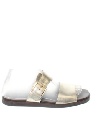 Pantolette Clarks, Größe 37, Farbe Golden, Preis 84,21 €, #137983124