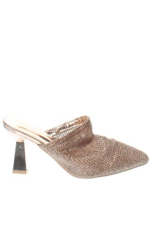 Pantolette Ideal Shoes, Größe 39, Farbe Golden, Preis 56,34 €, #137929055