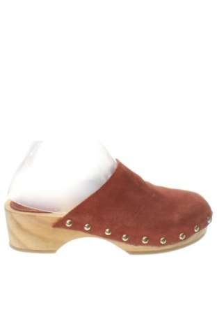 Pantolette Mango, Größe 38, Farbe Braun, Preis € 50,00, #137973823