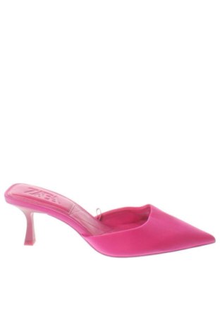 Чехли Zara, Размер 37, Цвят Розов, Цена 37,40 €, #137954156