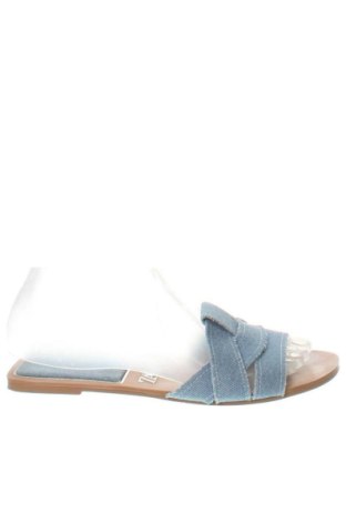 Γυναικείες παντόφλες Zara, Μέγεθος 36, Χρώμα Μπλέ, Τιμή 37,00 €, #137957826