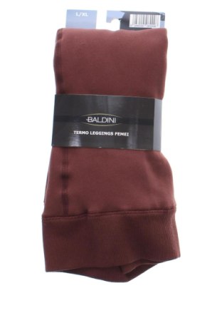 Rajstopy - legginsy Unbranded, Rozmiar L, Kolor Brązowy, Cena 49,20 zł, #137975340