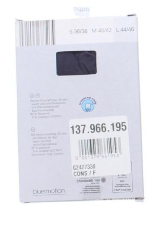 Strumpfhose Blue Motion, Größe L, Farbe Grau, Preis 11,66 €, #137966195