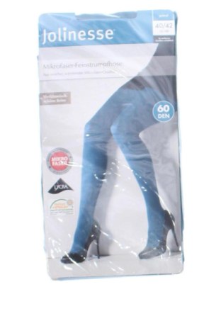 Strumpfhose Jolinesse, Größe M, Farbe Blau, Preis 11,66 €, #137968234