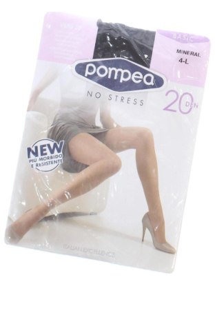 Strumpfhose Pompea, Größe L, Farbe Grau, Preis 18,46 €, #137940553