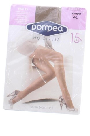 Strumpfhose Pompea, Größe L, Farbe Beige, Preis 18,46 €, #137940568