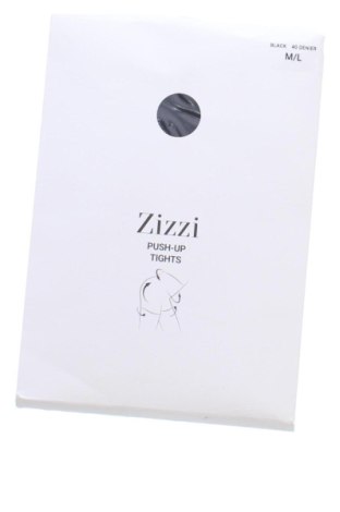 Pančuchy. Zizzi, Veľkosť M, Farba Čierna, Cena  24,00 €, #137940623