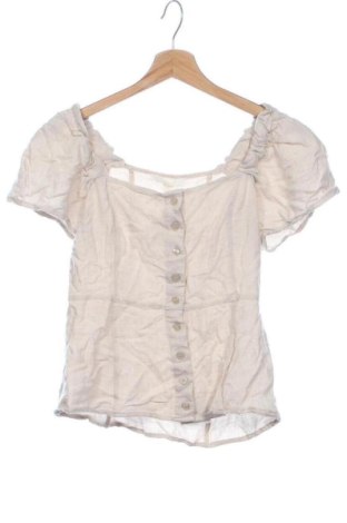 Damen Shirt H&M, Größe XS, Farbe Beige, Preis 10,00 €, #137925976