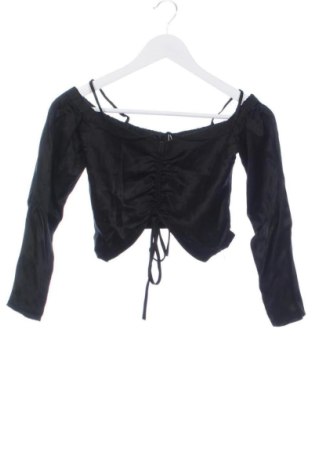 Damen Shirt Bershka, Größe XS, Farbe Schwarz, Preis 10,00 €, #137928151