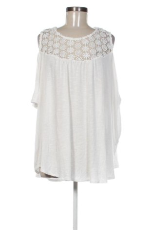 Bluză de femei Janina, Mărime 4XL, Culoare Alb, Preț 47,24 Lei, #137928774