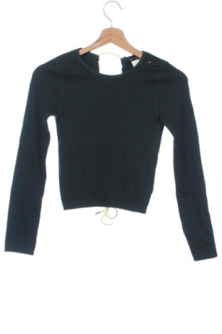 Bluzka damska Zara, Rozmiar XS, Kolor Zielony, Cena 59,27 zł, #137933084