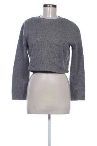 Bluză de femei Zara, Mărime M, Culoare Gri, Preț 62,99 Lei, #137934809